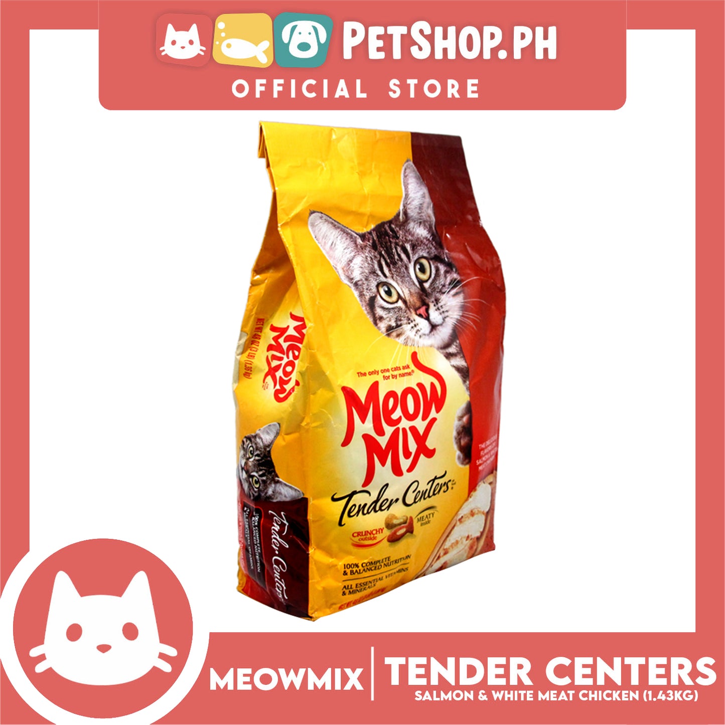 Meow Mix Tender  Centers