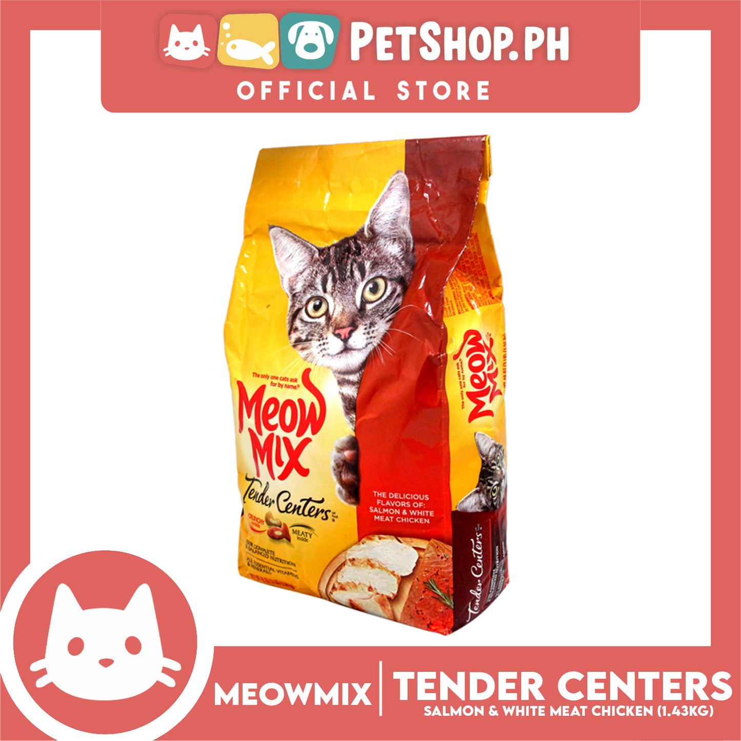 Meow Mix Tender  Centers