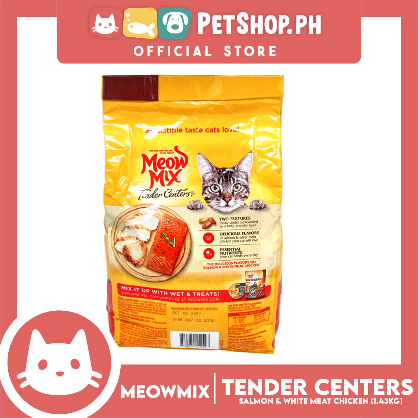 Meow Mix Tender  Centers