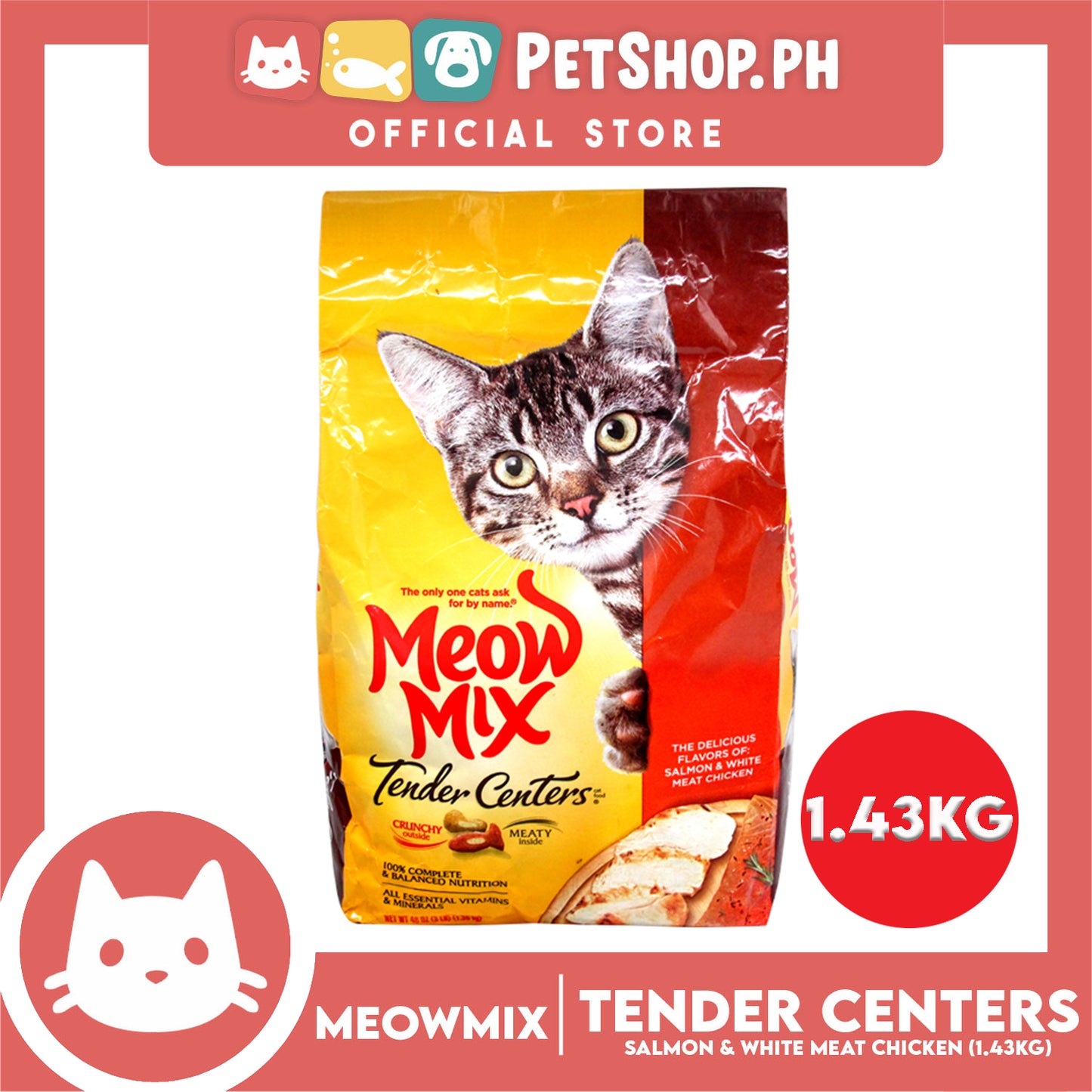 Meow Mix Tender  Centers