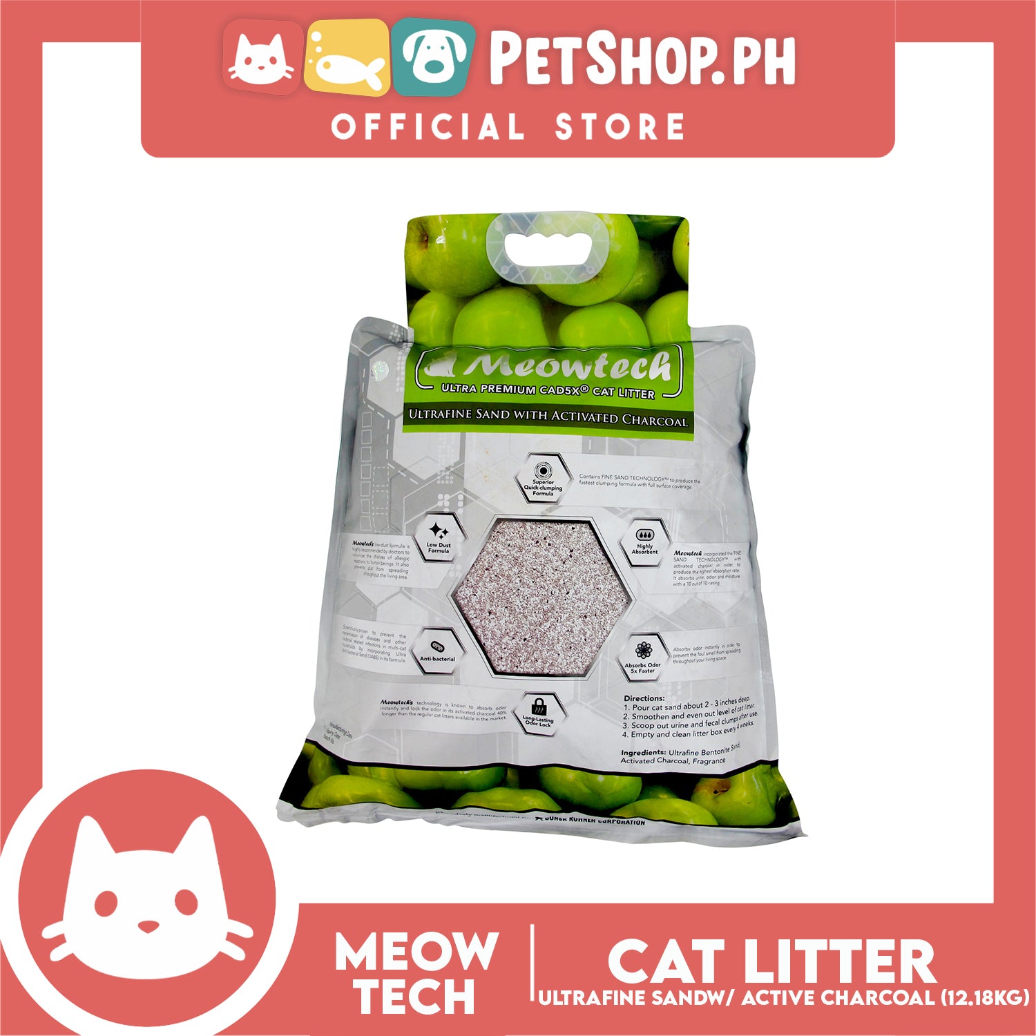 Meowtech hotsell cat litter