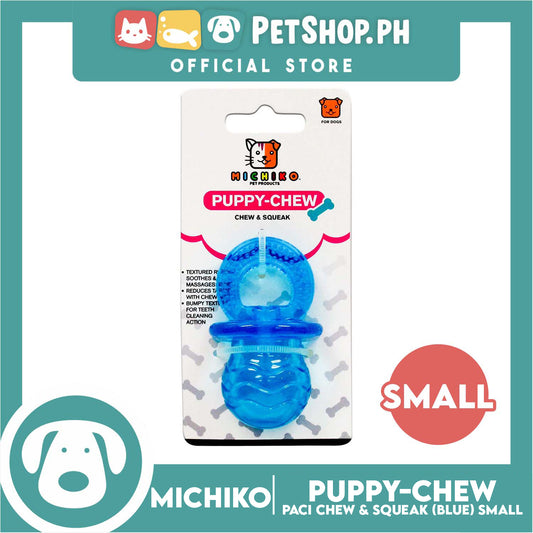 Michiko Paci Chew Blue Small