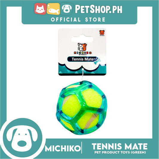 Michiko Tennis Mate Green