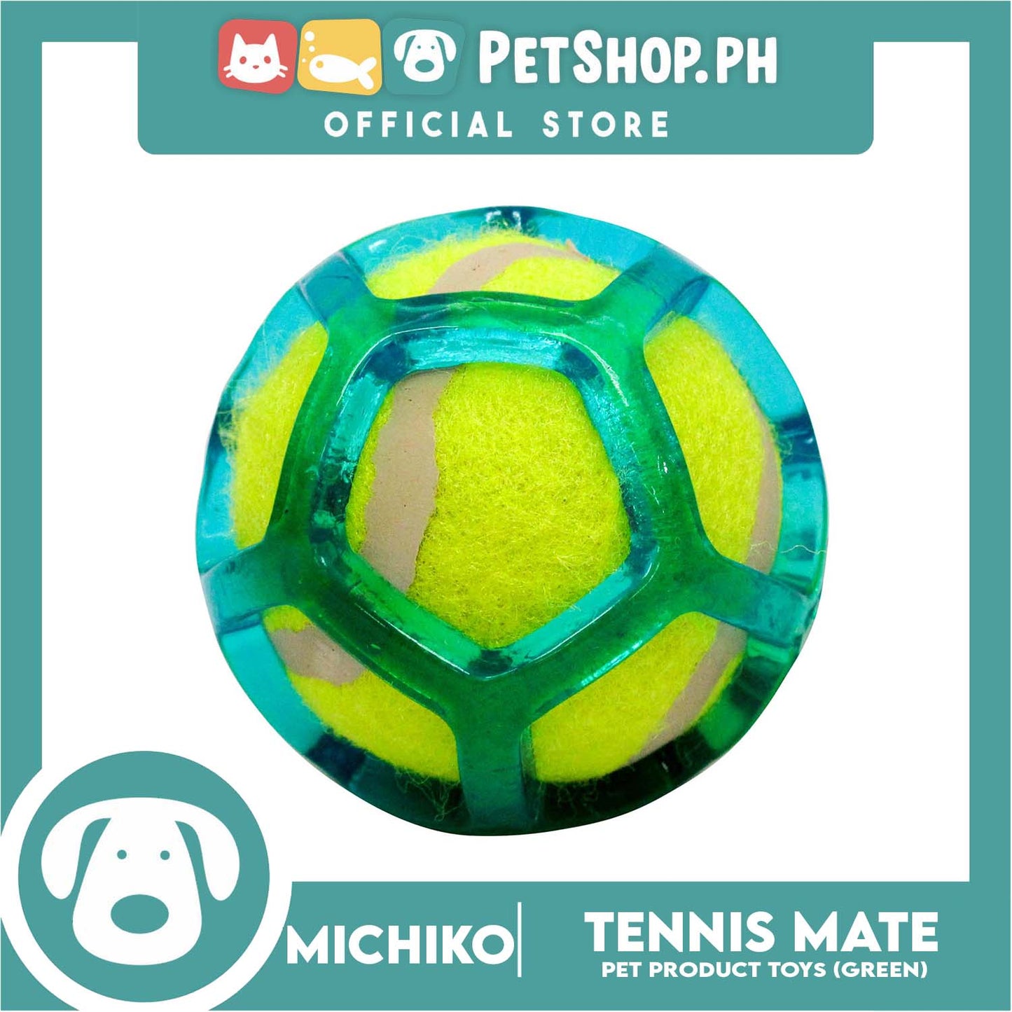 Michiko Tennis Mate Green