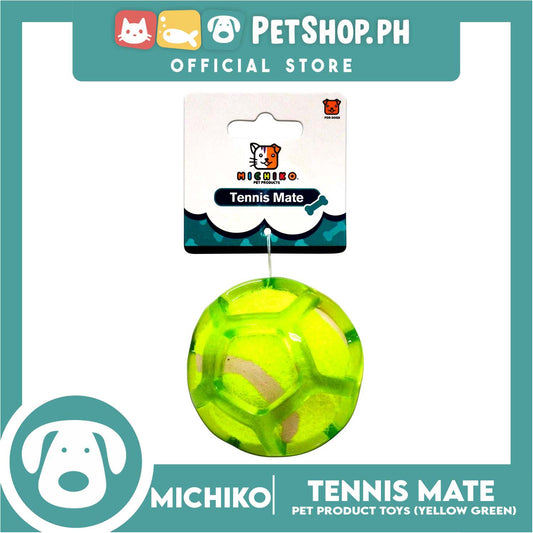 Michiko Tennis Mate Light Green