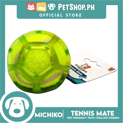 Michiko Tennis Mate Light Green