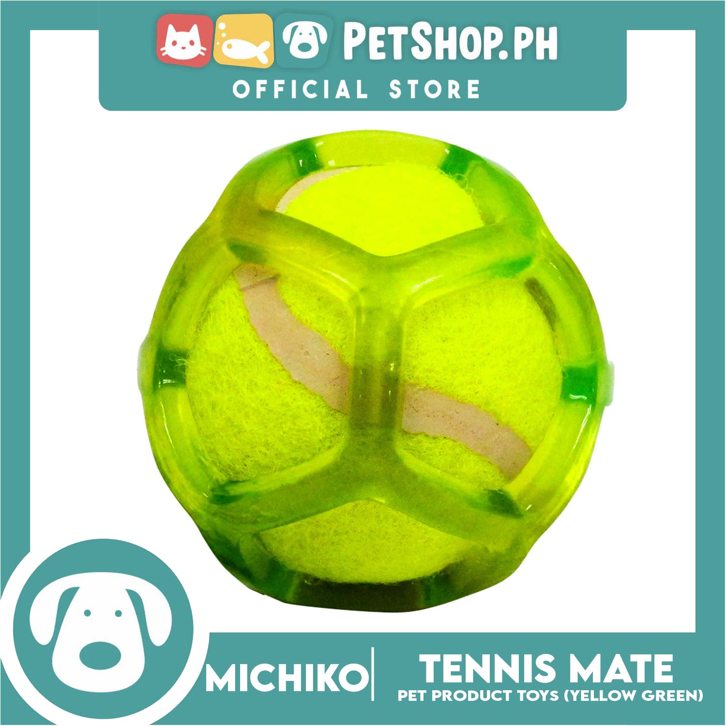 Michiko Tennis Mate Light Green