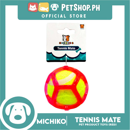 Michiko Tennis Mate Red