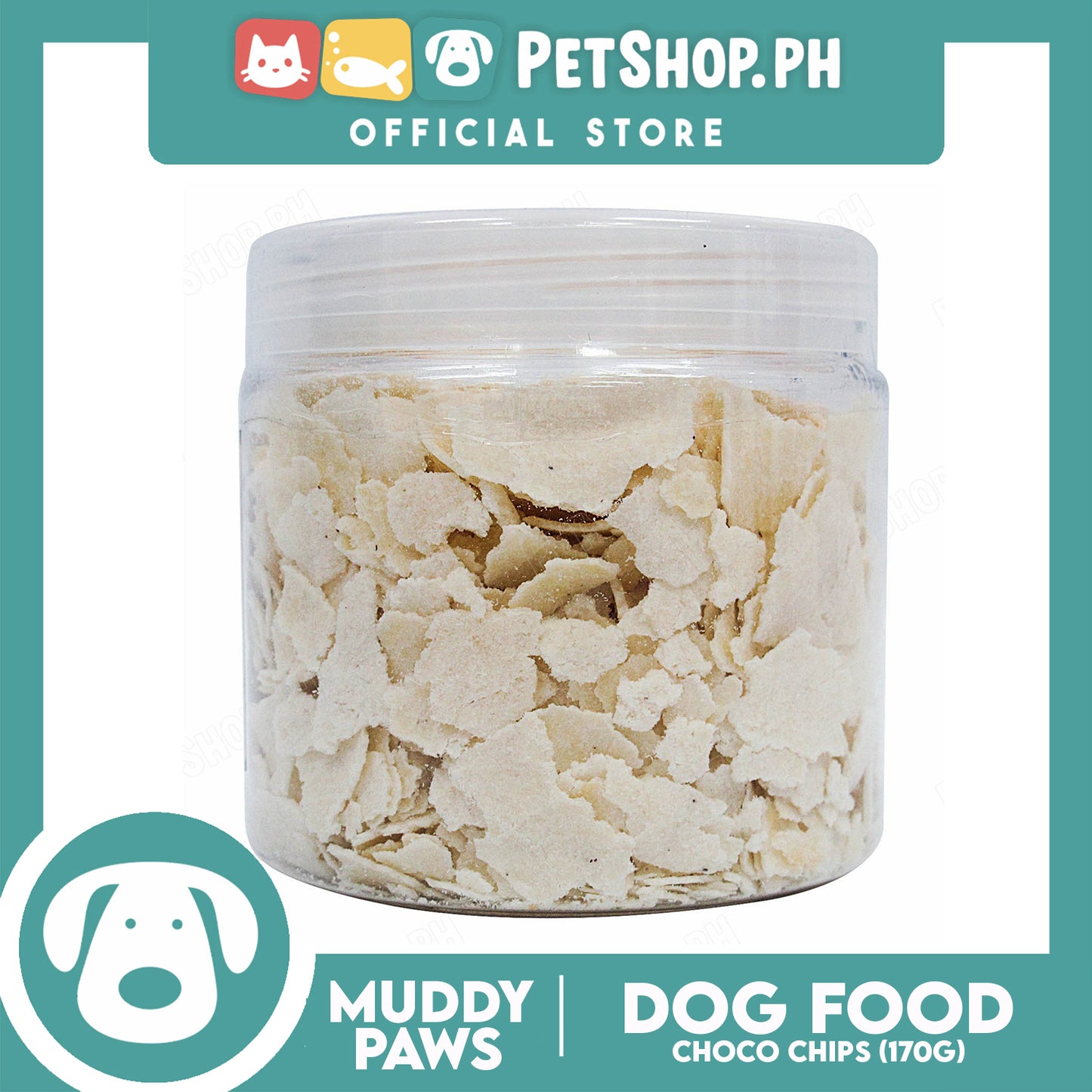 Muddy Paws Coco Chips 170g