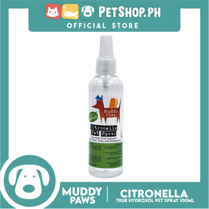 Muddy Paws Citronella Pet Spray 100ml