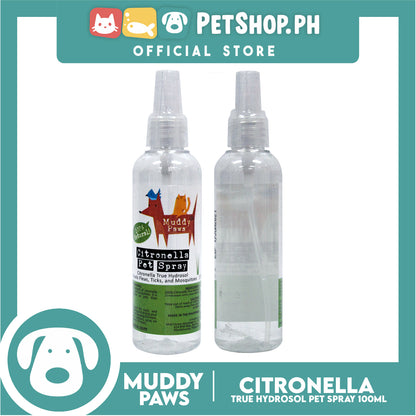 Muddy Paws Citronella Pet Spray 100ml