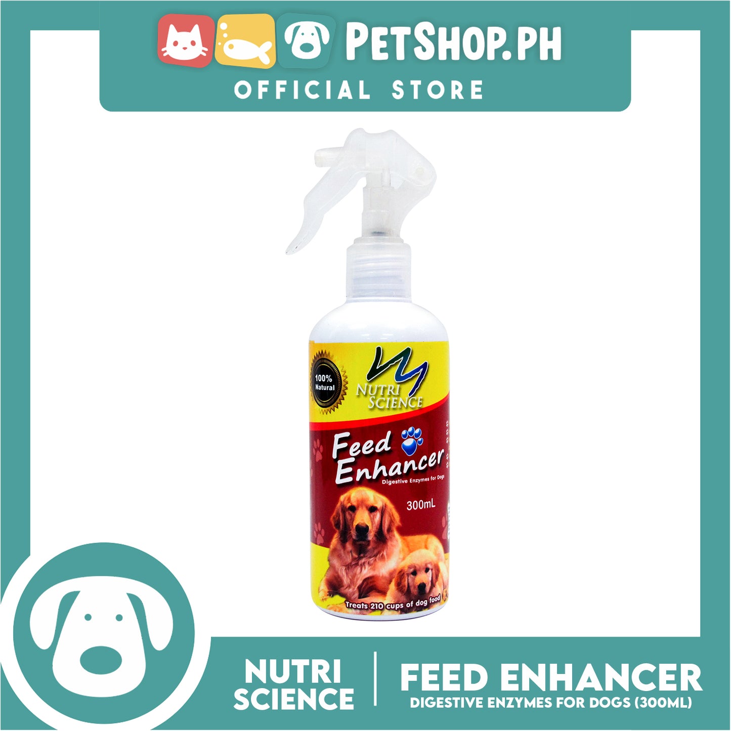 Nutri Science Feed Enhacer 300mL