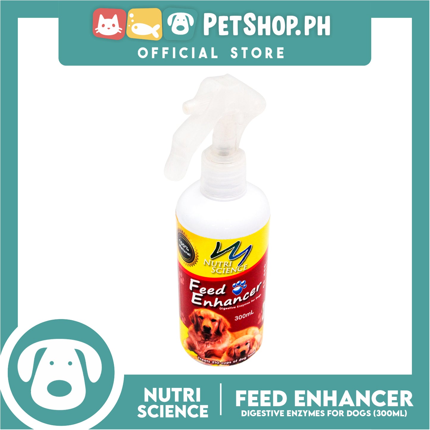 Nutri Science Feed Enhacer 300mL