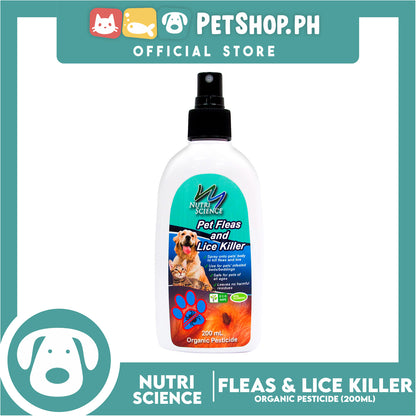 Nutri Science Fleas and Lice Killer 200mL