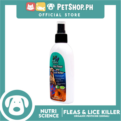 Nutri Science Fleas and Lice Killer 200mL