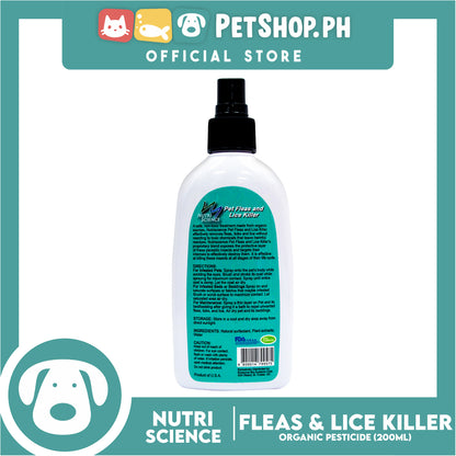 Nutri Science Fleas and Lice Killer 200mL