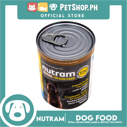 Nutram T26 Total Grain-Free Lamb and Lentils Recipe Dog Food