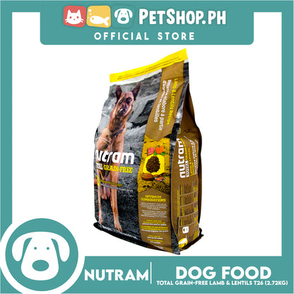 Nutram T26 Total Grain-Free Lamb and Lentils Recipe Dog Food