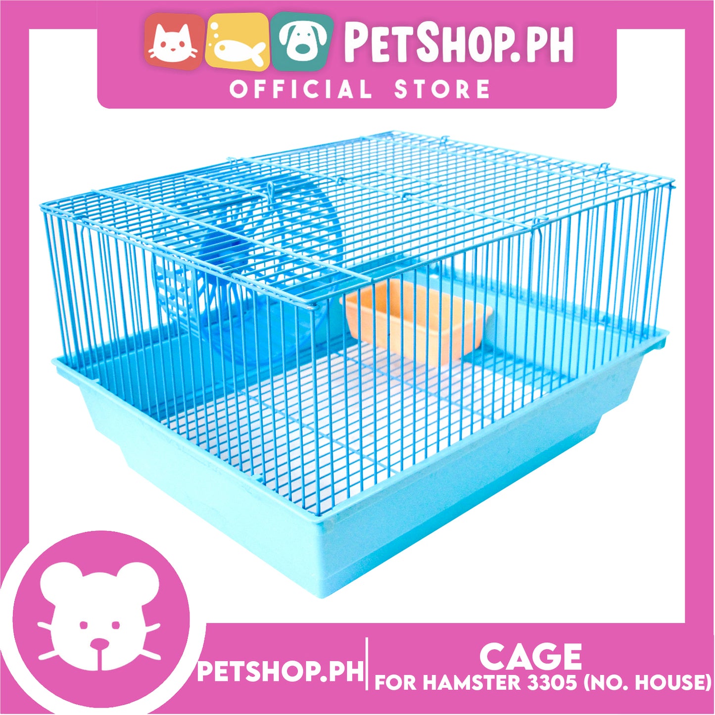 Hamster Cage 3305 (No House)