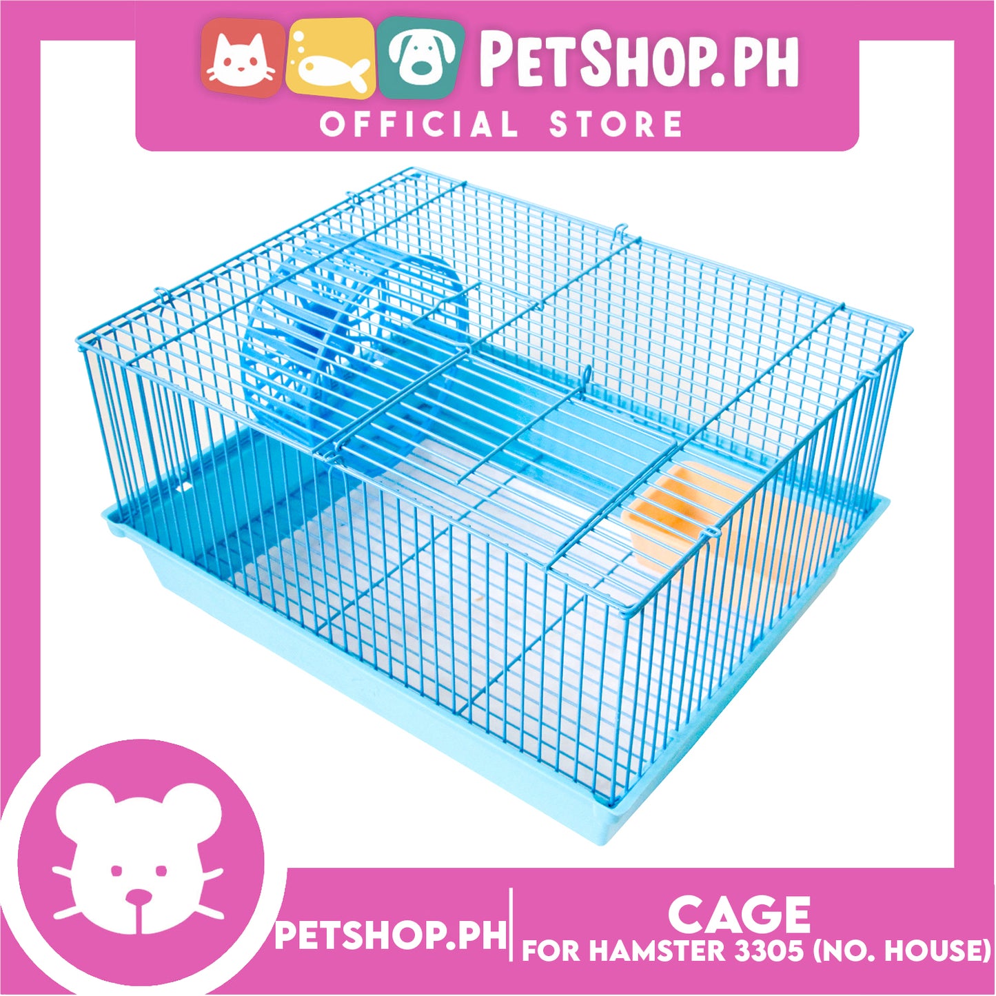 Hamster Cage 3305 (No House)