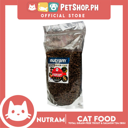 Nutram T24 Total Grain-Free Trout and Salmon Meal Recipe Cat Food