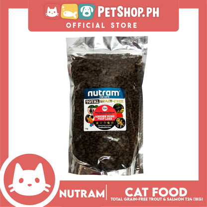 Nutram T24 Total Grain-Free Trout and Salmon Meal Recipe Cat Food