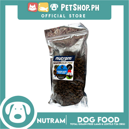 Nutram T26 Total Grain-Free Lamb and Lentils Recipe Dog Food