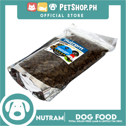 Nutram T26 Total Grain-Free Lamb and Lentils Recipe Dog Food