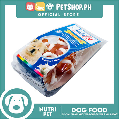 Nutripet Twist n' Knot Cheese and Milk-(522) 150g