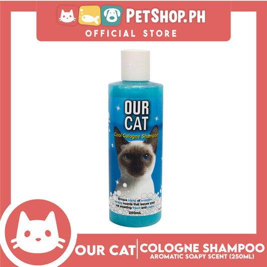 Our Cat Cool Cologne Shampoo 250mL