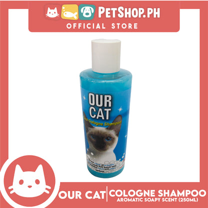 Our Cat Cool Cologne Shampoo 250mL