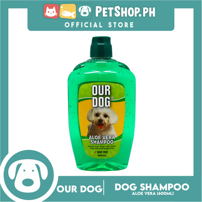 Our Dog Aloe Vera Shampoo