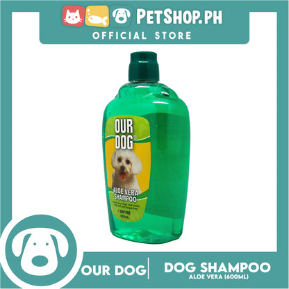 Our Dog Aloe Vera Shampoo