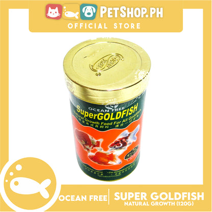 Ocean Free Super GoldFish Natural Growth 120g