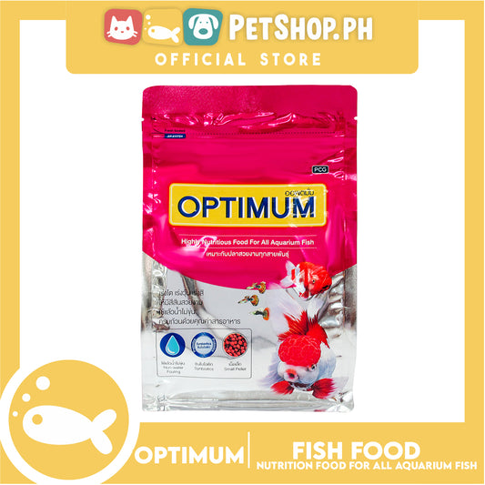 Smart Heart Optimum Fish Food Medium 500g