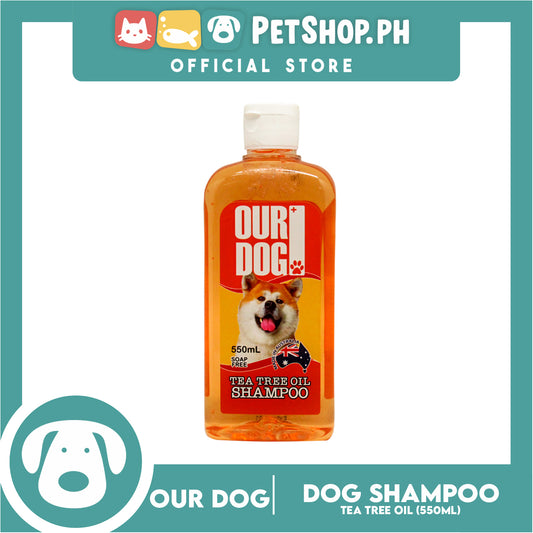 Our Dog Tea Tree Oil Dog Shampoo 550ml