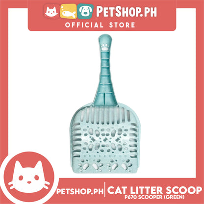 Cat Litter Scooper P670 Green