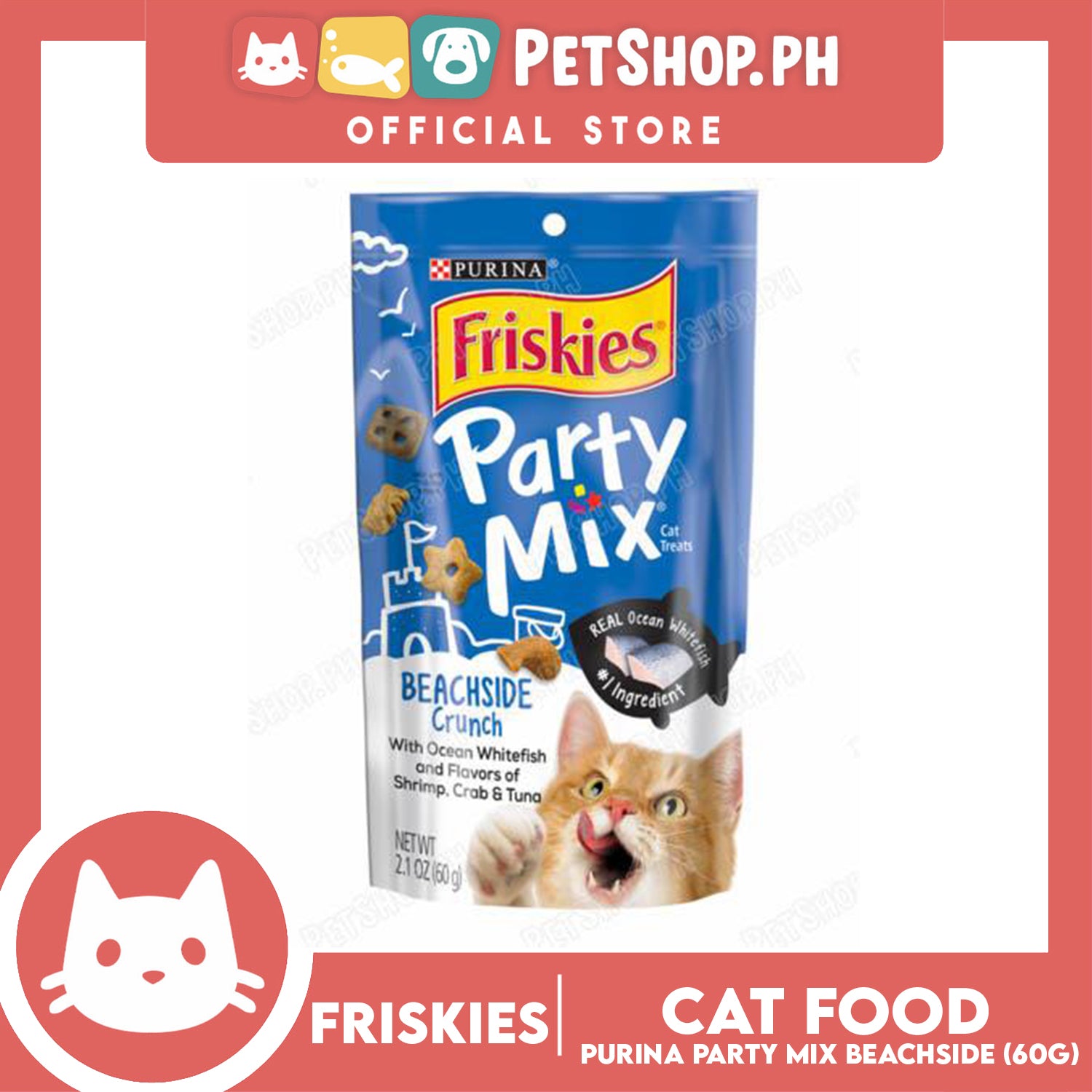 Friskies party clearance mix crunch