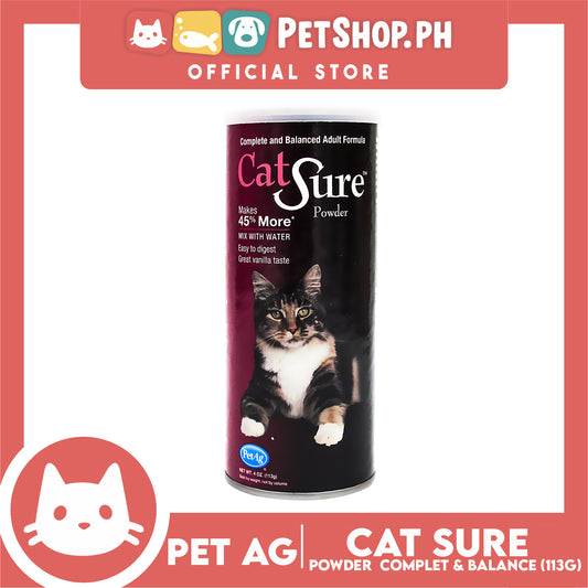 Pet Ag Cat Sure Powder 4oz