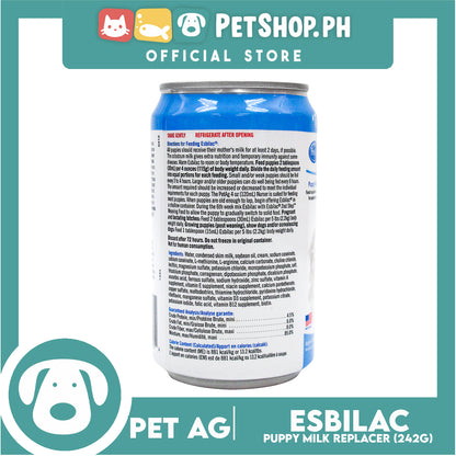 Pet Ag Esbilac Puppy Milk Replacer Liquid 8oz