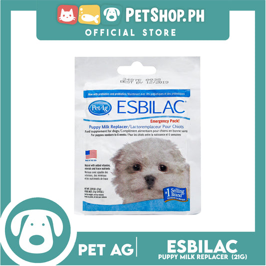 Pet Ag Esbilac Puppy Milk Replacer 21g