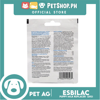 Pet Ag Esbilac Puppy Milk Replacer 21g