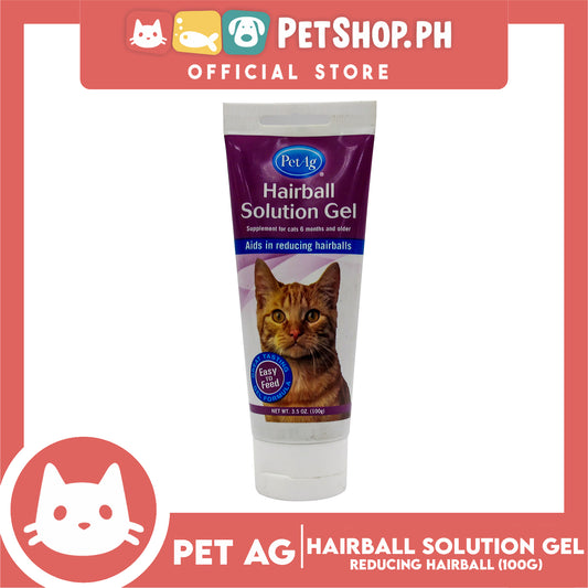 Pet Ag Hairball Solution Gel 100g