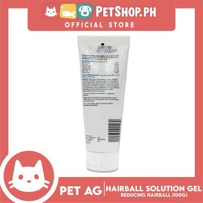 Pet Ag Hairball Solution Gel 100g