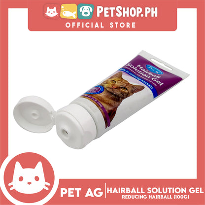 Pet Ag Hairball Solution Gel 100g