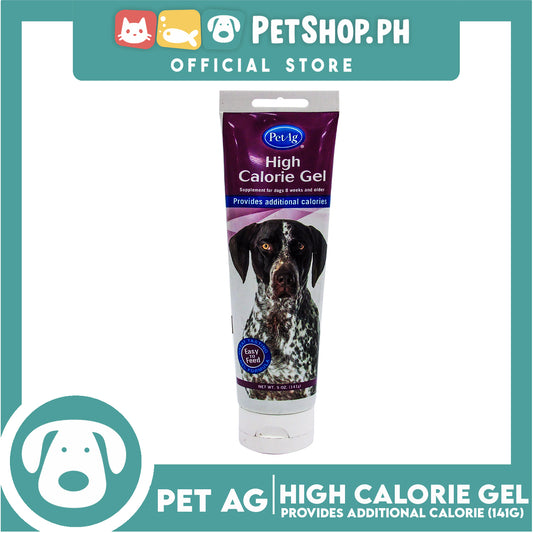 Pet Ag High Calorie Gel Supplement for Dogs 141g Provides Dogs 8 Weeks And Older