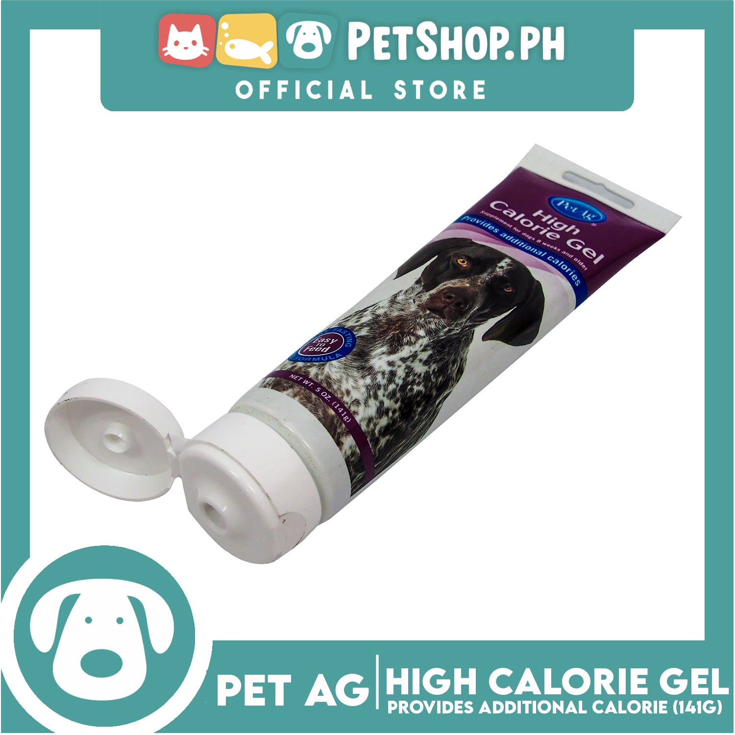 High calorie store gel for puppies