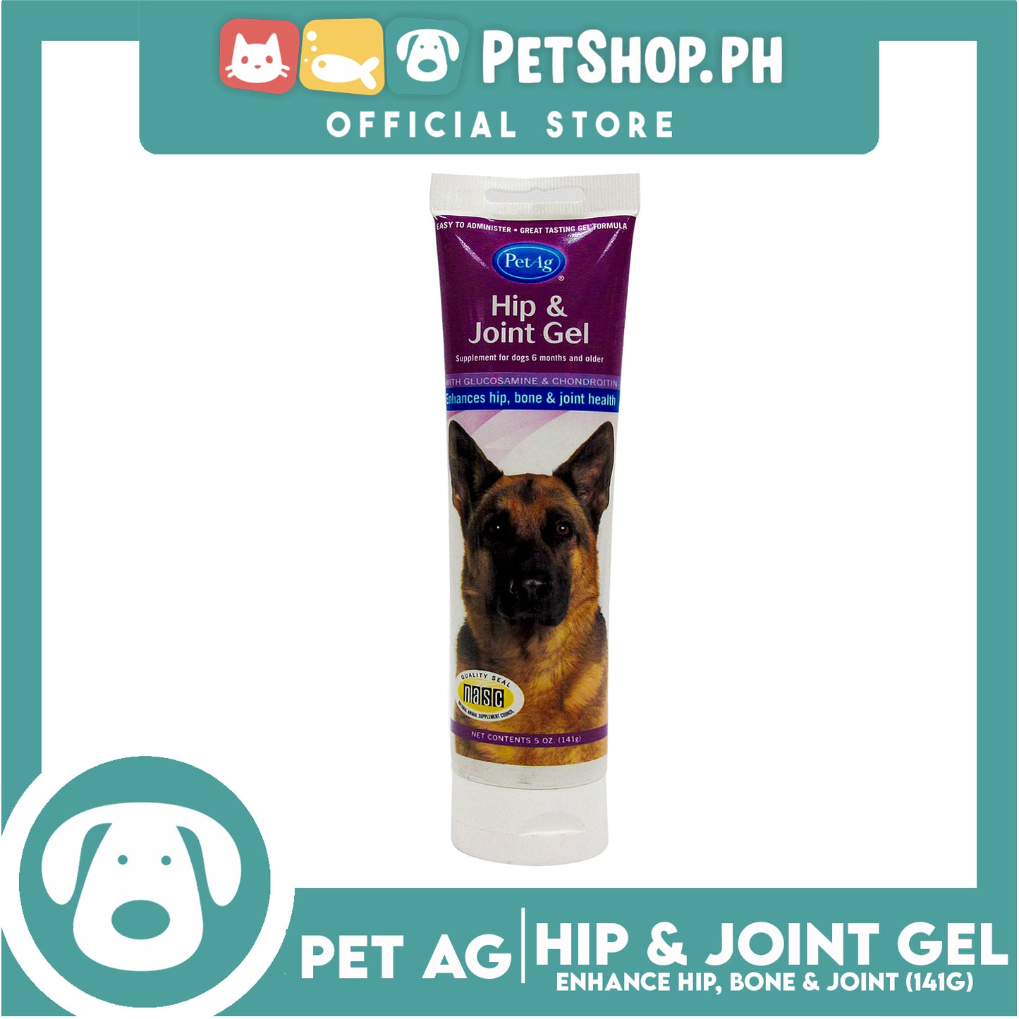 Pet Ag Hip & Joint Gel 141g