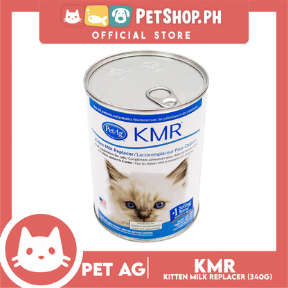 Pet Ag KMR Kitten Milk Replacer Powder 340g For Kittens Newborn To Six Weeks