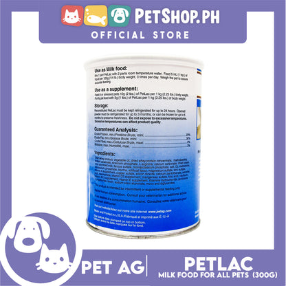 Petlac Powder for all Pets 10.57oz